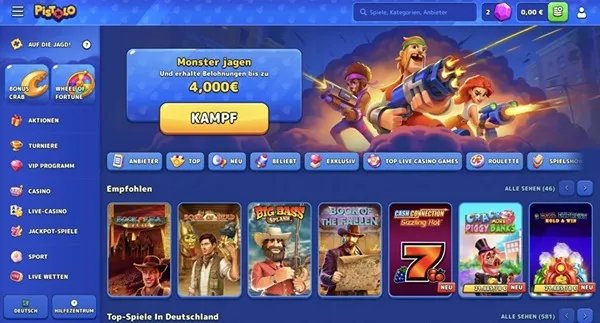 Pistolo Casino - Wszystko, co musisz wiedzieć o tym nowym kasynie online, pistolo casino login